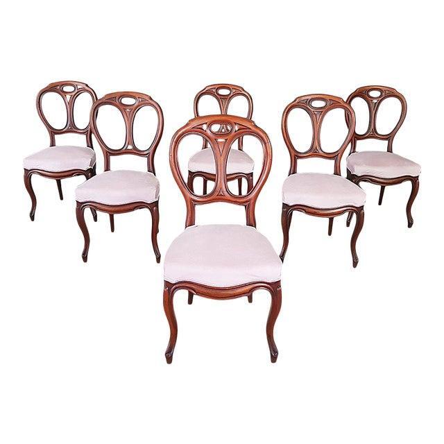 louis xv dining chairs