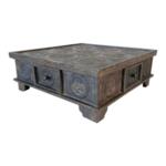 Antique Balinese Solid Handcrafted Coffee Table