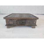 Antique Balinese Solid Handcrafted Coffee Table