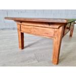 Antique Dutch Farmhouse Solid Wood Coffee Table