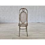 Original Set of 6 Thonet No 17 Bentwood Dining Chairs by Michael Thonet