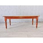 Antique French Pine Farmhouse Harvest Dining Table Southern France