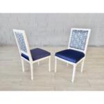 Set of 6 Vintissimo Designed French Dining Chairs Limited Series 1 of 3 Produced
