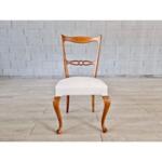 Vintage Italian Dining Chairs in the Style of Guglielmo Ulrich, 1960s - Set of 6