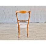 Vintage Italian Dining Chairs in the Style of Guglielmo Ulrich, 1960s - Set of 6