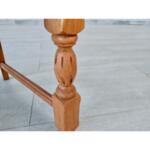 Flemish Oak Hand-Carved Dining Chairs - Set of 6