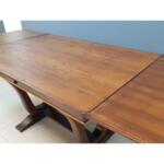 French Art Deco Extendable Dining Table