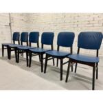 Erik Buck Style Mid Century Danish Dining Chairs - Set of 6