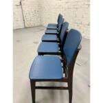 Erik Buck Style Mid Century Danish Dining Chairs - Set of 6