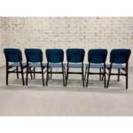 Erik Buck Style Mid Century Danish Dining Chairs - Set of 6