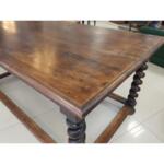 Vintage Jacobean Style Dining Table