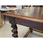 Vintage Jacobean Style Dining Table