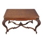 Louis XV Parquetry Hand-Carved Dining Table