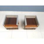 Nightstands Side Tables by Pierangelo Galotti for Galotti & Radice, Italy - a Pair