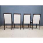 Original Set of 4 Vintage Contemporary Thonet Dining Chairs by Michael Thonet