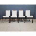 Original Set of 4 Vintage Contemporary Thonet Dining Chairs by Michael Thonet