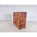 Rare Antique French Solid Wood Credenza Sideboard Early 19th Century