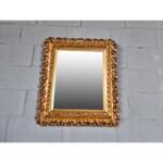 Vintage Italian Gold Frame Magnificent Wall Mirror