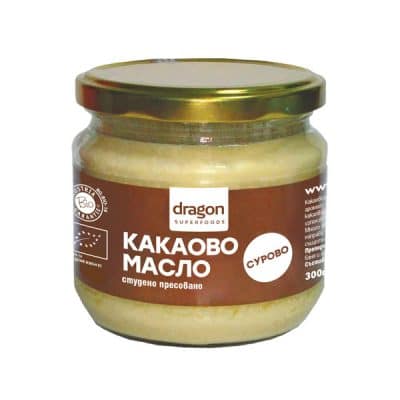 БИО КАКАОВО МАСЛО,Dragon Superfoods, 100/300ml