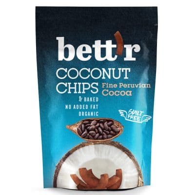 кокосов чипс с какао