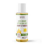 Био Олио за След Слънце "Baby & Family", 100ml, Wooden Spoon