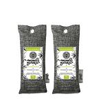 Деароматизатор - Торбички с активен въглен от бамбук, S/M/L, Monkey Natural