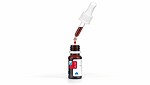CANNABIN Drops 3%/5%/10%/ 15%/20%, 10ml, Побелч-Гле
