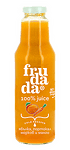 Сок Ябълка, Портокал, Морков и Манго, студено пресован 750ml, Frudada