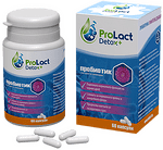 Пробиотик ProLact Detox+ 60 капс., ProLact