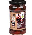Био Мариновани Маслини сорт Каламата, 315ml, Terra Creta