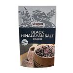Черна Хималайска Сол, Едра, 250g, Dragon Superfoods