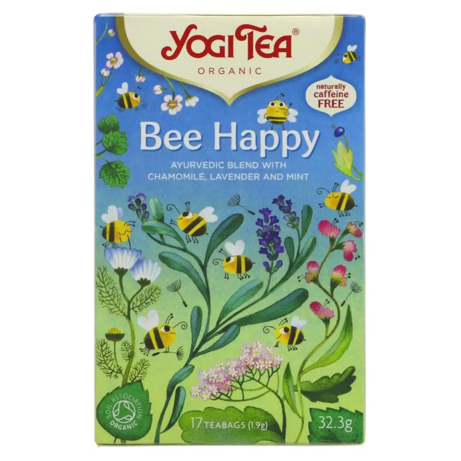 Био чай Bee Happy (лимитиран продукт), 17пак., Yogi Tea