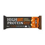 Био Протеинов Бар с Фъстъци Покрит с Шоколад 40g, Roobar-Copy