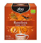 Чай Ройбос,12 пак, Yogi Organic