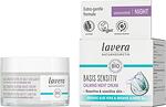 Успокояващ Нощен Крем Без Аромат basis sensitiv, 50ml, Lavera