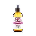Био Розова Вода, 120 ml бутилка кафяво Amber стъкло със спрей