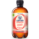 Био Комбуча с Диня и Мента, без захар, 400ml, Captain Kombucha