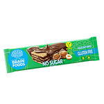 Веган Вафла с Лешник без добавена захар, 40g, Brain Foods