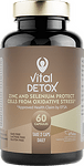 Хранителна добавка DETOX, Vital Concept, 60 капсули