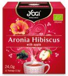 Био Чай Арония и Хибискус, Yogi Organic, 12 пакетчета