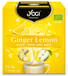Био Чай Джинджифил и Лимон, Yogi Organic, 12 пакетчета