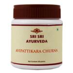 Авипатикара Чурна, Sri Sri Ayurveda, 80g
