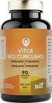 Хранителна Добавка VITAL BIO CURCUMA, Vital Concept, 90 капсули