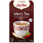 Био Аюрведичен Чай за Мъже, 17 пак., Yogi Tea