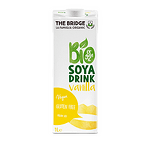 Био Соева Напитка с Ванилия, 1L, The Bridge