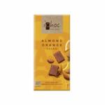 Био Оризов Шоколад с Портокал и Бадеми, 80g, iChoc