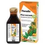 Магнезий, Floradix, 250 ml