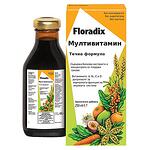 Мултивитамин, Floradix, 250 ml