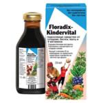 Детски Мултивитамини Kindervital, Floradix, 250 ml