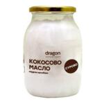 Био Кокосово Масло, студено пресовано, Dragon Superfoods, 1l
